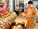 SEE: Sachin Tendulkar's Ganesh Chaturthi Ritual