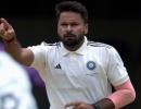 Duleep Trophy: Gill, Parag flop as India A lose