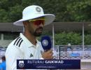 How Serious Is Gaikwad's Injury?