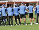 Rohit, Kohli Arrive; India Hits The Nets!