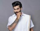 'Thalapathy' Jadeja Says Hello Chennai