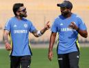 Inside Team India's Nets In Chennai