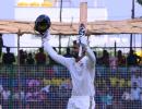 Pratham, Varma hit centuries as India A dominate