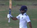 Rawat's ton keeps India A alive in Duleep Trophy