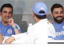 What Are Kohli, Gambhir Grinning About?