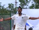 Duleep Trophy: Arshdeep's 6 takes India D to victory