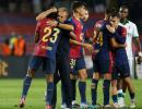 Barcelona continue winning run in La Liga