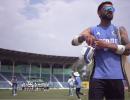 SEE: Team India Hits The Ground Running