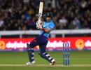 Livingstone reigns in the rain at Lord's