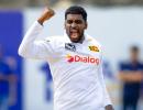 Peiris shines on debut as Sri Lanka rout New Zealand