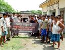 Sonapur's villagers boycott poll