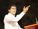 The sharp decline of the MNS and Raj Thackeray