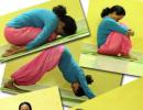 5 great tension-release yoga poses