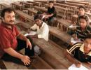 He trains India's poorest students for the IIT 