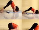 Yoga poses to get you in shape