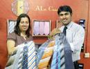 Meet India's first rent-a-tie entrepreneurs