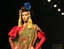 Varun Bahl's sensual geisha fantasy at Couture Week