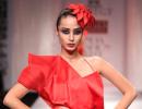 Mysterious muses and Shazahn Padamsee at Fashion Week