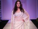 Subtly sensual and romantic summerwear on the ramp