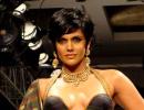 Mandira ups the oomph at Kolkata FW