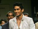 First Look: Prateik Babbar at Fashion Week