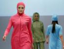 Glimpses of Istanbul's Islamic Fashion Fair