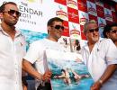 Sallu, Deepika, Yana and more at Kingfisher launch