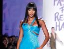 Naomi Campbell's fashion tribute to Haiti