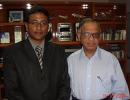 Taking meetings with Narayana Murthy 