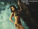 Vindu's wife sizzles in bikini calendar!