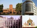 The TOP 10 Arts colleges of India 2012