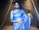 Fashion: The sari gets a contemporary twist