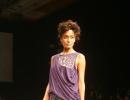 Rohit Verma models gown for Krishna Mehta!