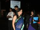 Spotted: Ravishing Raveena in midnight blue