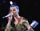 Look: Katy Perry wears Falguni-Shane dress to EMAs