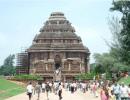 Konark temple: Standing in solitary splendour