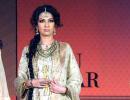 Fashion: Ritu Kumar showcases Hyderabadi splendour