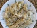 How to make Pasta in White Sauce