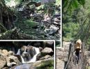 Trekking to the living bridges of Cherrapunji