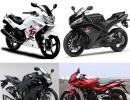 Top 5 performance bikes in India