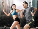 Are you fit enough to exercise with Dhoni?