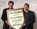 Rs 4 cr Kapil Dev Scholarship Program for students