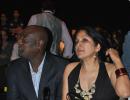 Viv Richards, Neena together at Masaba's show