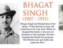 Six lessons to learn from Bhagat Singh's life