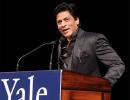 Shah Rukh Khan at Yale: 'Do not be afraid to walk alone'