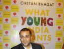 What does young India want? Chetan Bhagat's here to tell