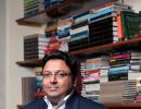 Ashwin Sanghi: 'I received obnoxious comments for my book'