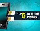 Photos: Top 5 dual SIM phones