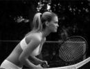 PIX: Bar Refaeli plays tennis in her underwear!