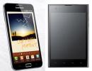 Smartphone war: LG Optimus Vu vs Samsung Galaxy Note